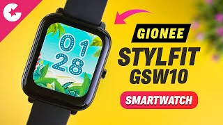 Best Smartwatch Under Rs. 2500 - Gionee Stylfit GSW10 Unboxing \u0026 Review!!