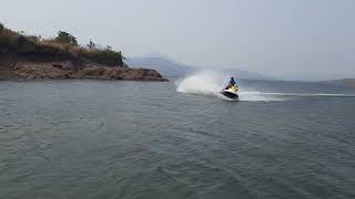 Dhruv's Speed Boat Ride - Lohagad Boat Club