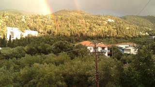 Lefkas / Lefkada Nordwestküste: Agios Nikitas (Griechenland)