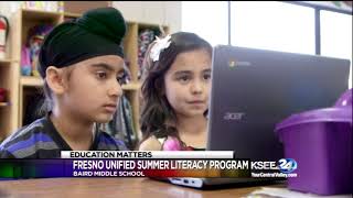 Summer Literacy Program