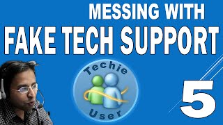Calling Fake Tech Support Ep. 5 - PC Destroyed 2