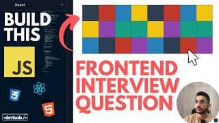 Solving Frontend Interview Question for Practice | JavaScript Coding Challenge
