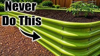 7 Raised Bed Mistakes to Avoid