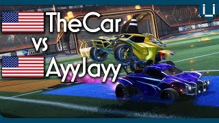 TheCar (Rank 1 World) vs AyyJayy | Rocket League 1v1