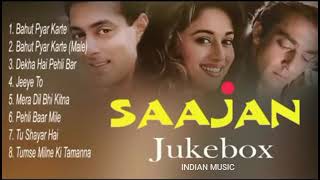 Sajan Movie all Songs Jukebox | Evergreen Hits Songs | Madhuri Dixit, Salman Khan, Sanjay dutt