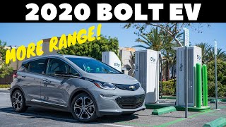 Is the UPDATED Chevy Bolt EV Superior to the Kona Electric? | 2020 Chevy Bolt EV Review
