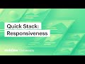 Rapid responsive layouts using Quick Stack — Webflow tutorial