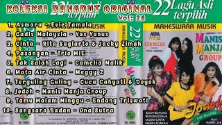 Koleksi Dangdut Original Vol 26 Dangdut Asmara Gadis Malaysia