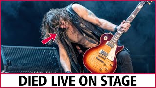 20 Musicians Who Tragically Died LIVE on Stage! | Try Not to Gasp at Them Today!