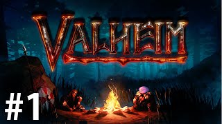 #1《 瓦爾海姆 / Valheim 》時間小偷~！將時間還給我!!!