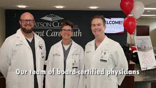 Spotlight on Watson Clinic Urgent Care South