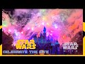 Star Wars Celebrate the Nite Firework Show | Disneyland 2023