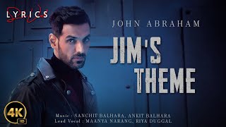Jim's Theme - Pathaan | Shah Rukh Khan, John Abraham, Deepika P | Sanchit Balhara, Ankit Balhara