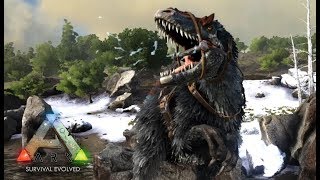 雪山に潜む肉食恐竜を捕獲せよ！ ARK ゆっくり実況 #16