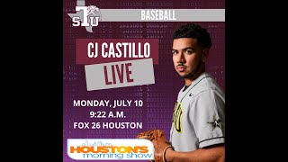CJ Castillo Full FOX 26 Houston Morning Show Interview