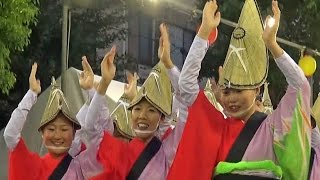 「けやき連」第31回南越谷阿波踊り（2015.8.23）