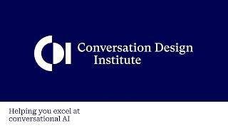 Welcome to the world of Conversational AI!