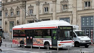 Trolleybus Lyonnais - Trolley buses in Lyon France