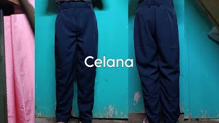 Menjahit | Membuat Celana Panjang Pria | Sewing