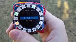 Arduino GPS Watch