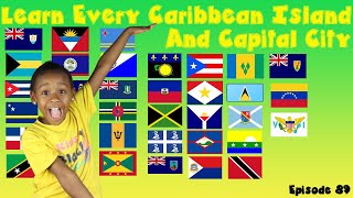 Learn Every Caribbean Island | Kids Black History