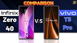 Infinix Zero 40 vs vivo T3 Pro : Which Phone is Best❓🤔