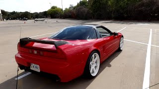 Ridealong in Kavao's 1991 Honda NSX!