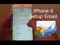 iPhone 6: How to Add a New Email Account iPhone 6: How to Add a New Email Account