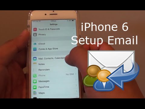 iPhone 6: How to Add a New Email Account iPhone 6: How to Add a New Email Account