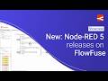 New: Node-RED 5 releases on FlowFuse #nodered #flowfuse #industrialautomation