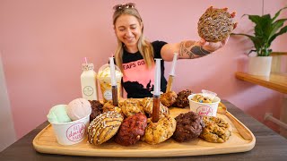 15,000 Calorie "Get Chunky" Milk & Cookies Challenge