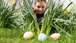 Egg Rolling in US - Polish-Americans Embrace American Easter Traditions with Polish Flair