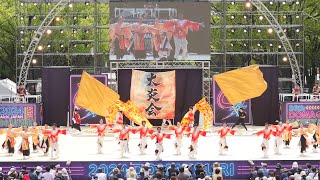 [4K] 信衆　にっぽんど真ん中祭り 2024 どまつり 土曜日