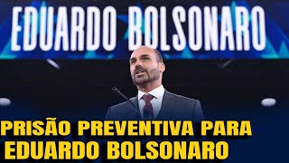 #1 PGR PODE PEDIR PRISÃO PREVENTIVA PARA EDUARDO BOLSONARO! EUA QUER USAR MORAES COMO SÍBOLO DE CENS