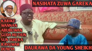 Daurawa Yaba Young Sheikh Shawarwari Guda (4), Shigowan Abba Gida-Gida Kano Daga Abuja