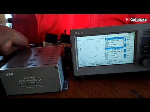 Cara Mengoperasikan AIS Transponder (B) NSR,NAB-1000, Mudah Dan Simpel ...