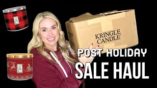 KRINGLE CANDLE Post Holiday Sales Haul: These were all repurchase worthy!😍