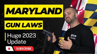 Maryland Firearms Law, Post Oct 1 2023