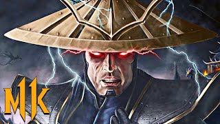 Mortal Kombat 11: Dark Raiden Intro References