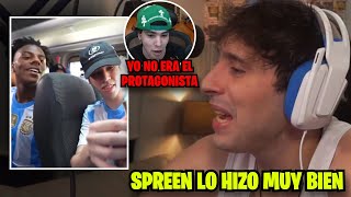 Guibel mira a Spreen siendo criticado por el stream con Speed