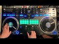 Pioneer DJ DDJ-REV7 cut session using only Instant Scratch