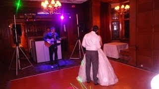 Mr and Mrs Golding First Dance Ben E King - Standy By Me