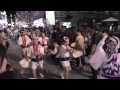 小六 東京高円寺阿波おどり2015（ふれおどり） awa dance