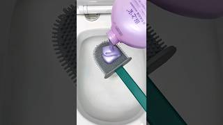 The Best Toilet Cleaning Brush for Sparkling Results | Toilet Cleaning Brush #shorts