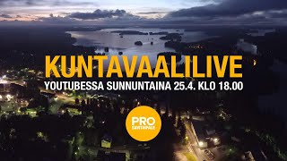 Pro Savitaipale Kuntavaali LIVE 25.4.2021