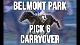 Belmont Park $80,000+ Pick 6 Carryover