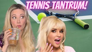 TENNIS TANTRUM! / Girls Next Level Podcast