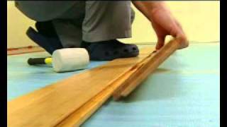 How to Install Tap&Go Bamboo/Wood Flooring