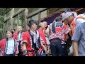 氷見 上田の獅子舞 宮上がり 上田神社 富山県氷見市上田 himi ueda lion dance shrine festival ueda shrine