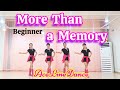 More Than a Memory Line Dance | Beginner| 모어 댄  어 메모리 라인댄스 #초급라인댄스 #AceLinedance #용인라인댄스